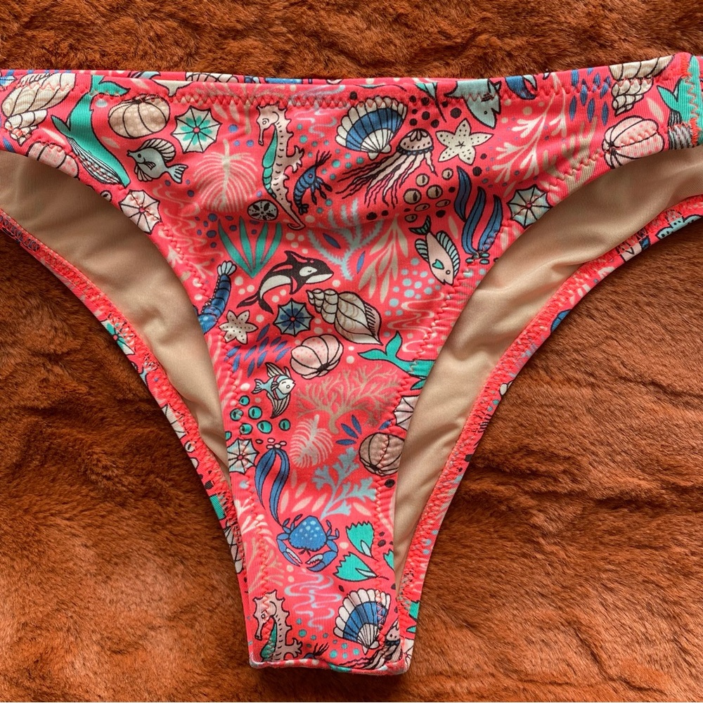 J. Crew Playa Monterey Two Piece Bikini Set - Picture 2 of 5